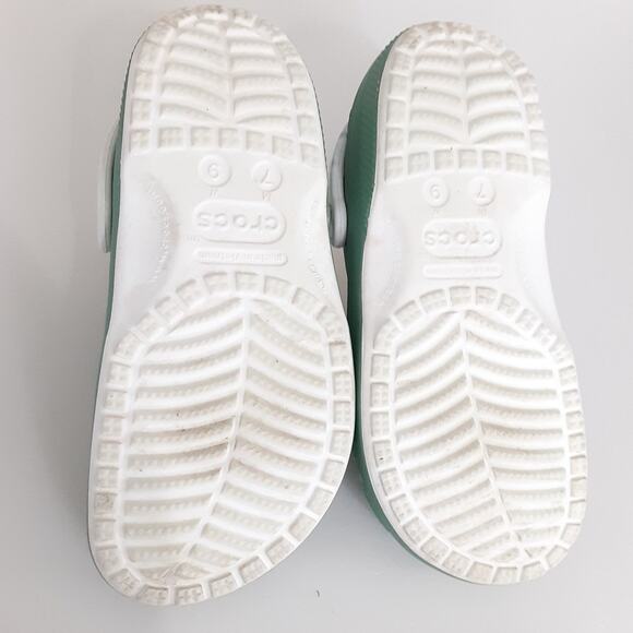 Disney Crocs Flower & Garden Clogs 2023 Snow White Figment Orange Bird Sz 9 - Picture 8 of 9